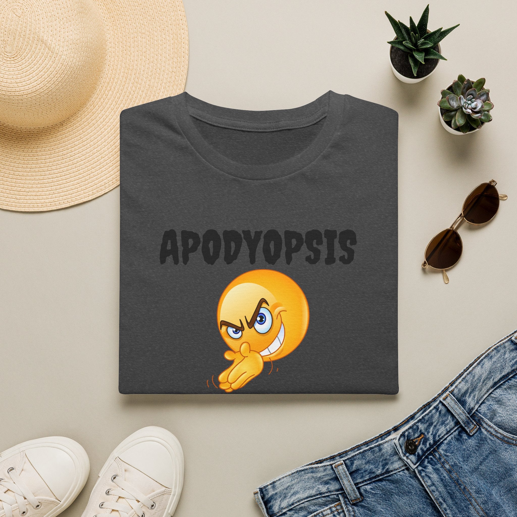 APODYOPSIS Unisex Soft style T-Shirt