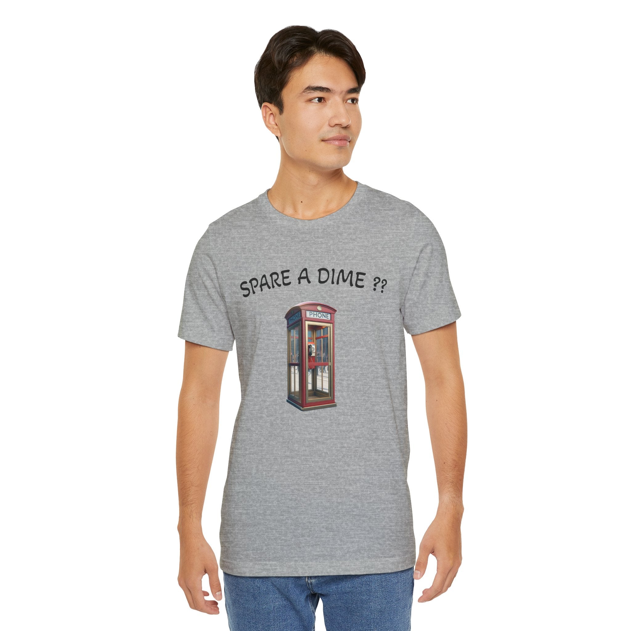 SPARE A DIME tshirt