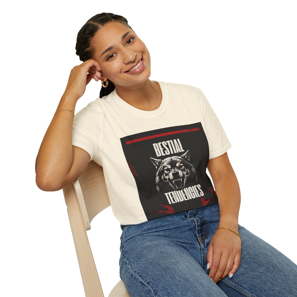BESTIAL TENDENCIES Unisex Softstyle T-Shirt