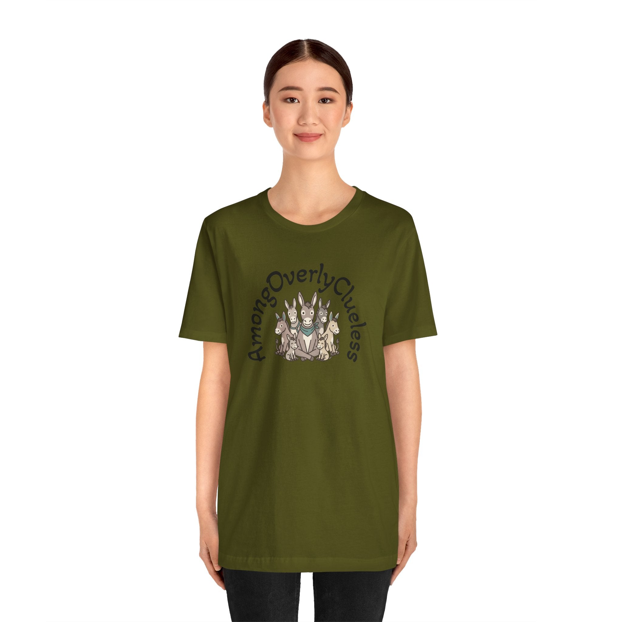 Among the Overly Clueless Unisex Softstyle T-Shirt