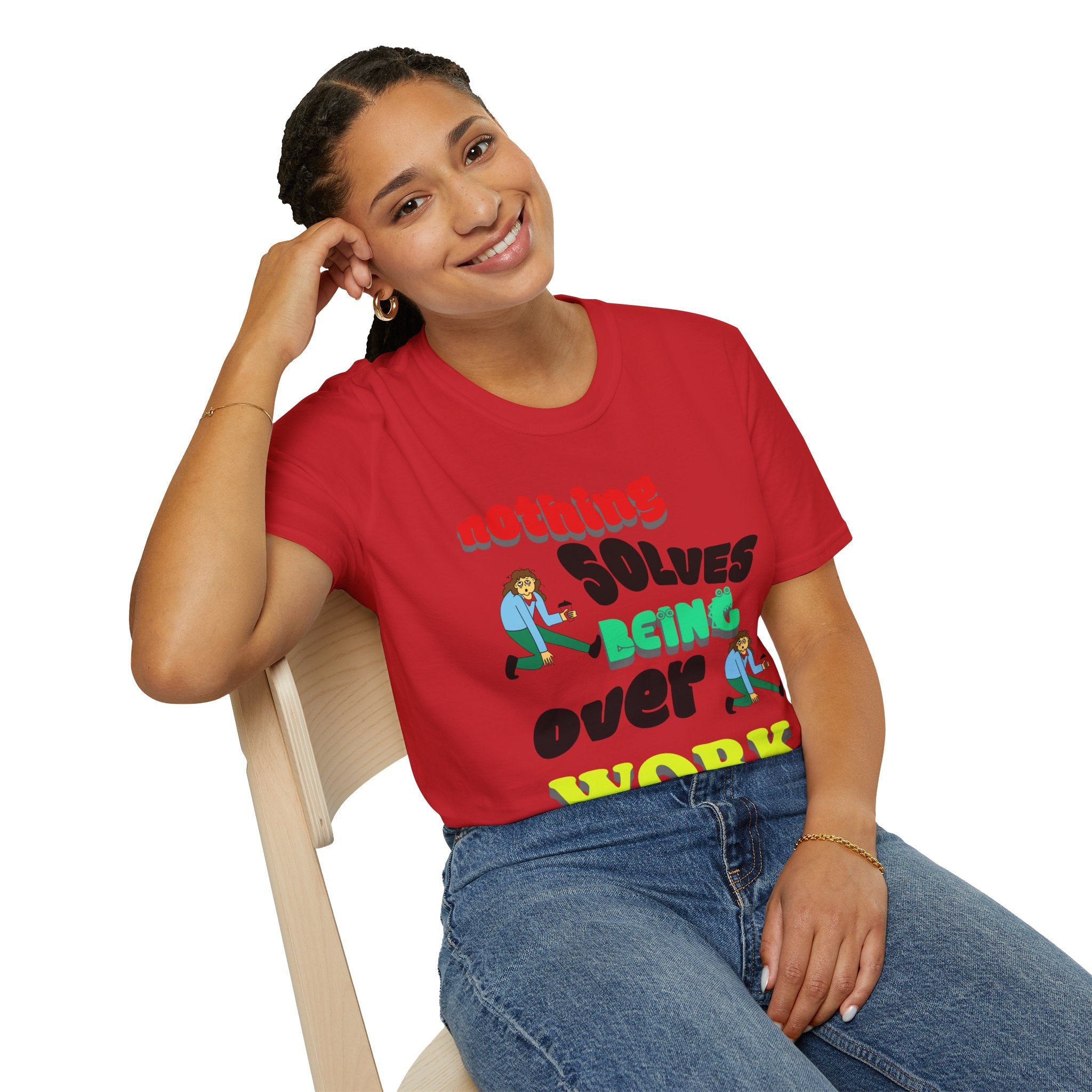 OVERWORK Unisex Softstyle T-Shirt