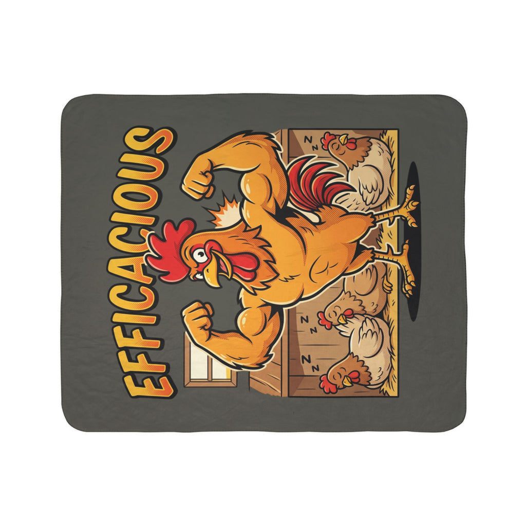 Fleece Sherpa Blanket