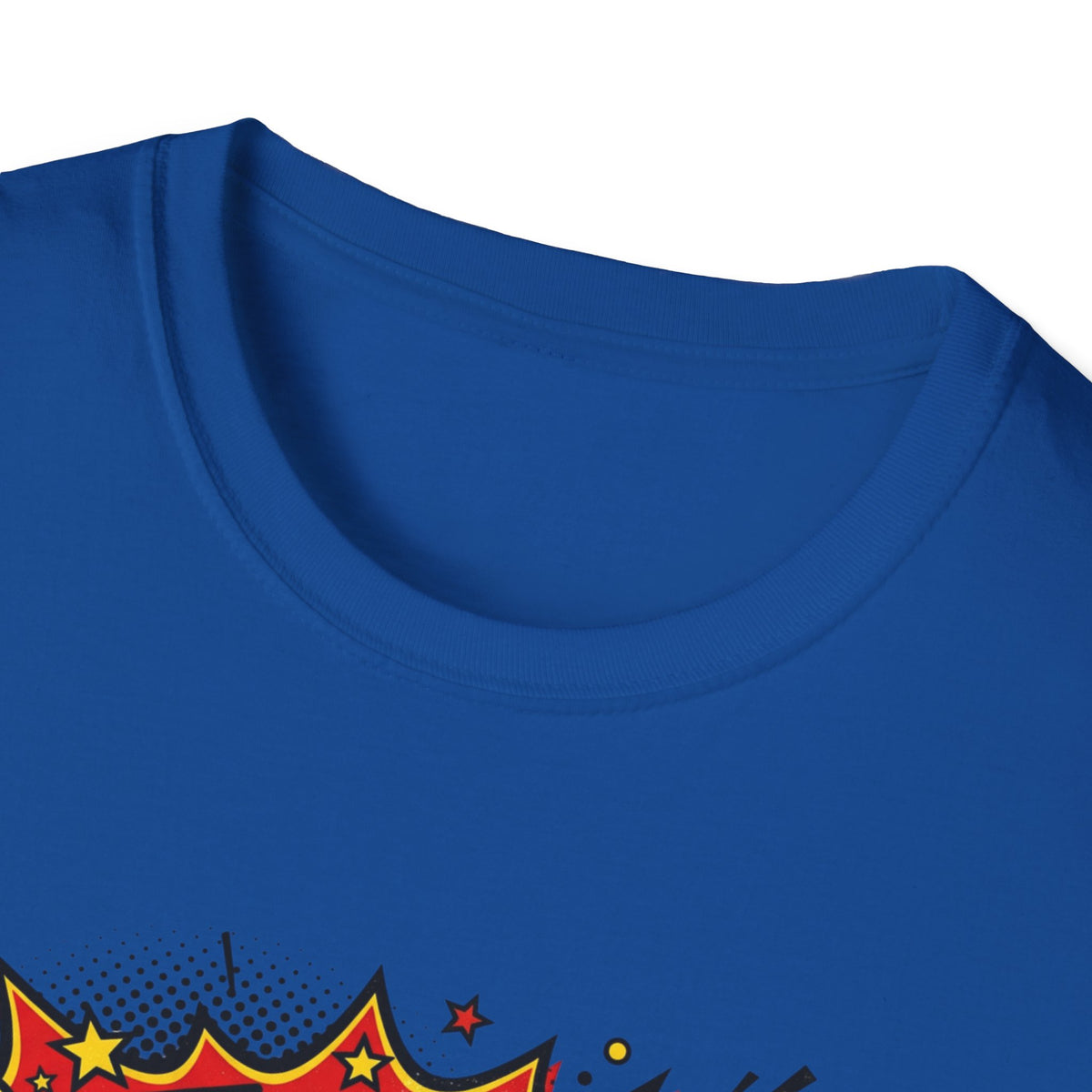 T-Shirt — Comic Pop Art “Potential in the Adjective Sense Don’t Work!” Graphic Tee