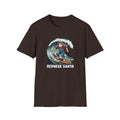 Redneck Santa T-Shirt — Surfing Santa Holiday Graphic Tee