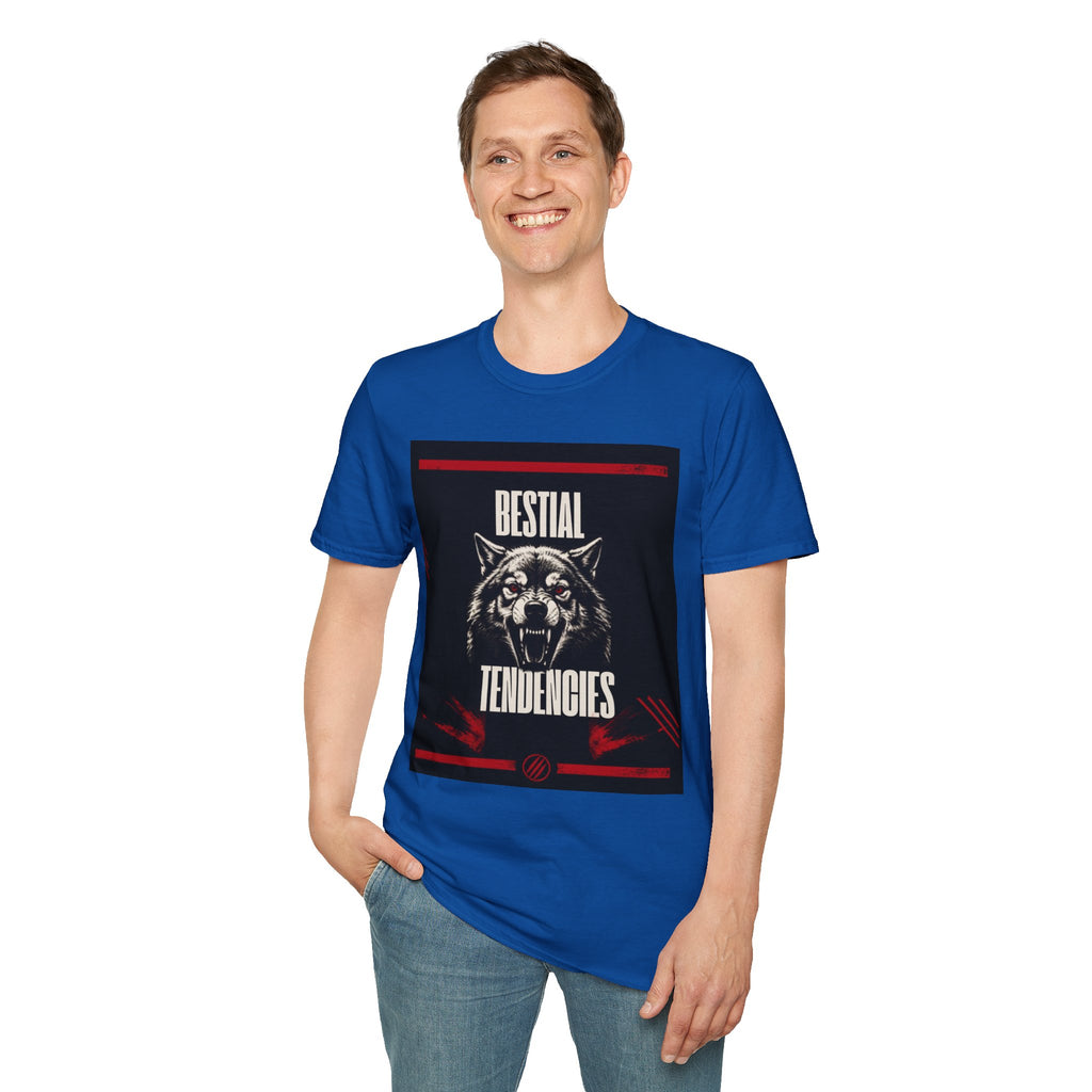 BESTIAL TENDENCIES Unisex Softstyle T-Shirt