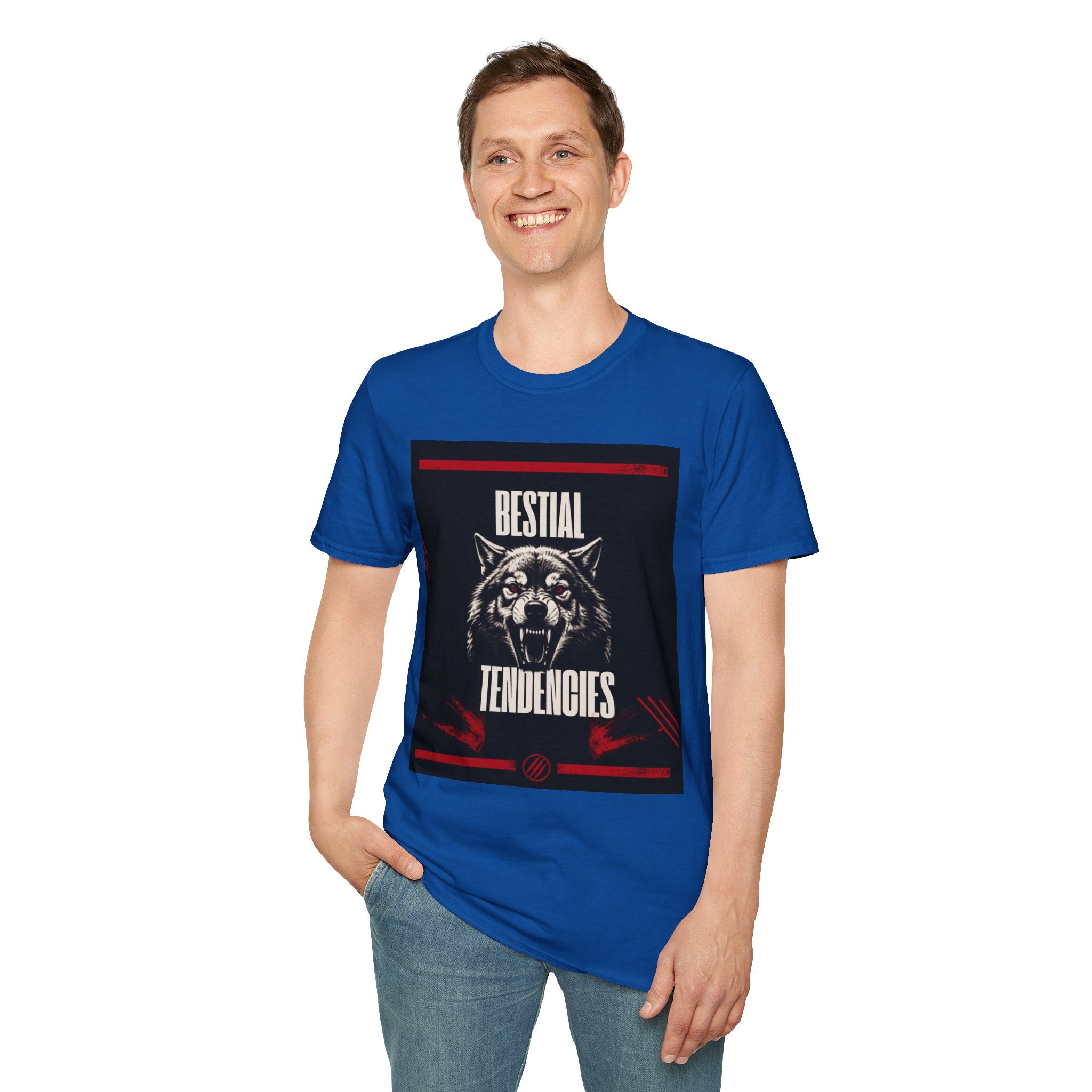 BESTIAL TENDENCIES Unisex Softstyle T-Shirt