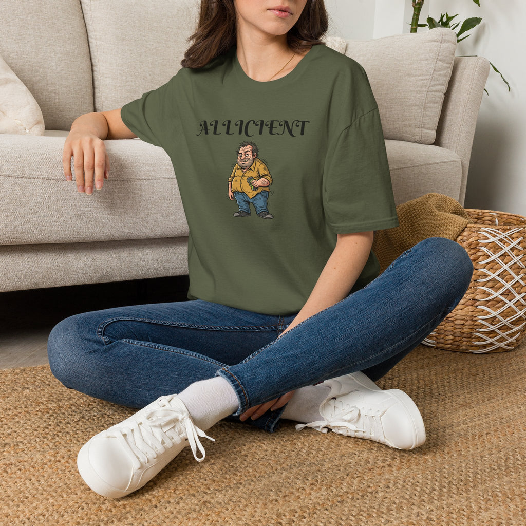 Allicient Character T-Shirt — Funny Cartoon Funny Guy Graphic Tee