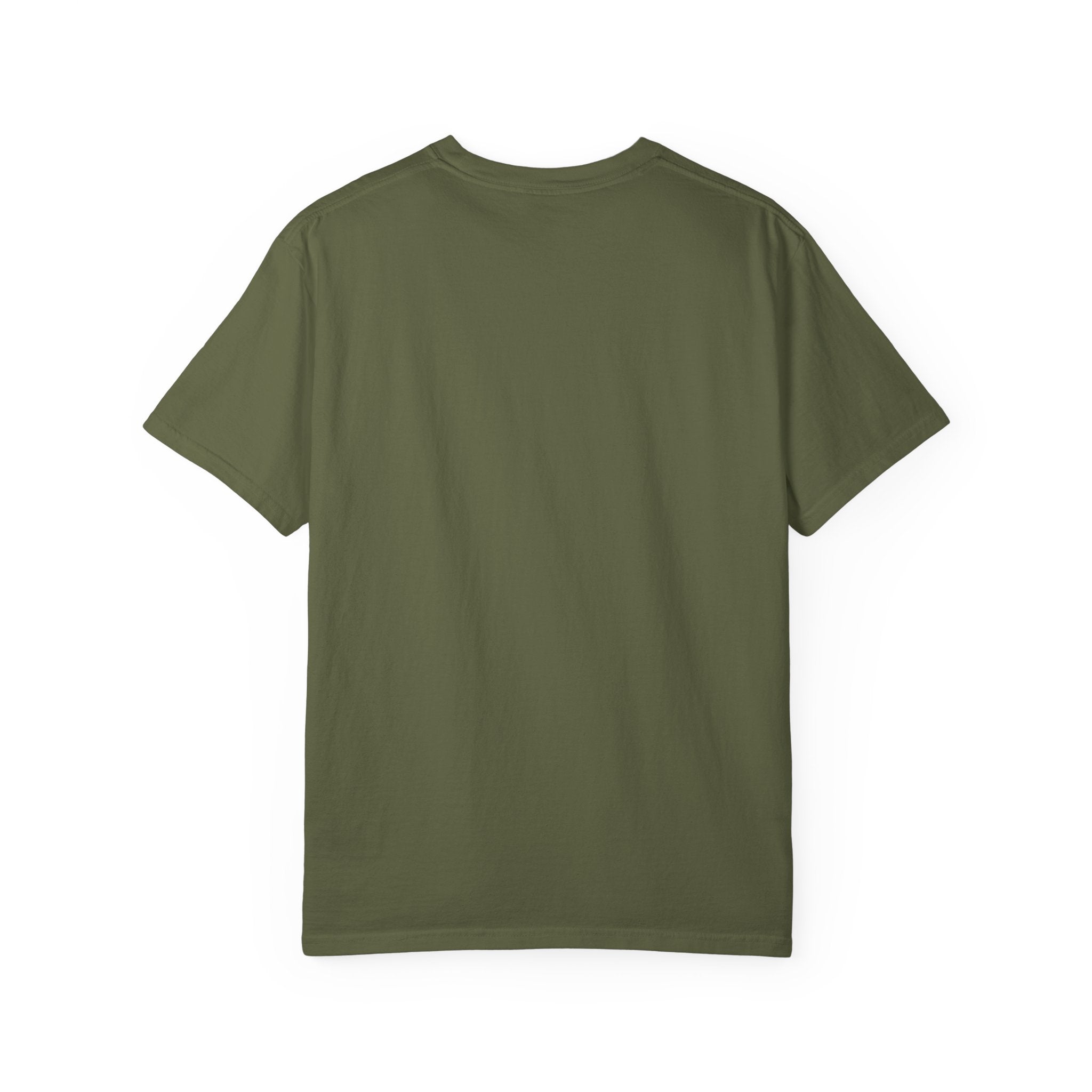 Different Styles of Fishing Garment-Dyed T-Shirt