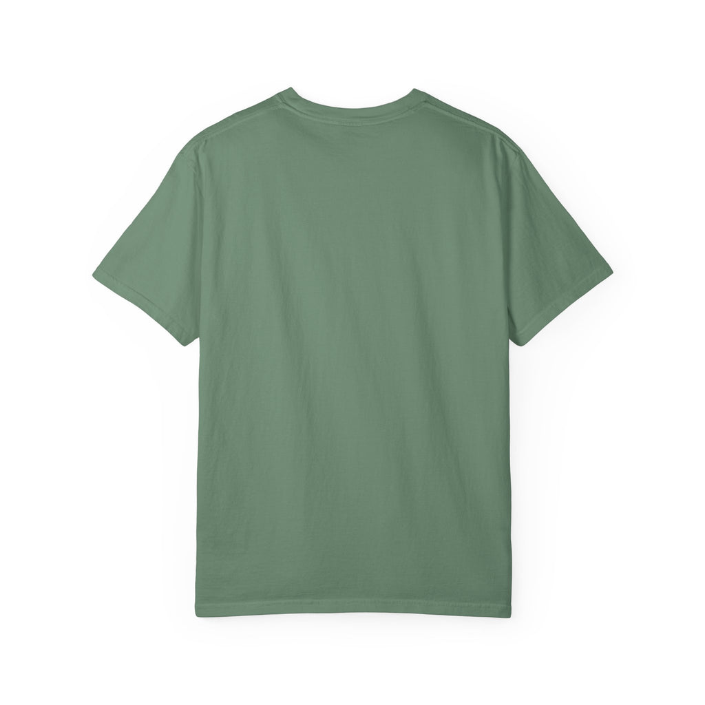 DECIDING TO DECIDE Unisex Garment-Dyed T-shirt