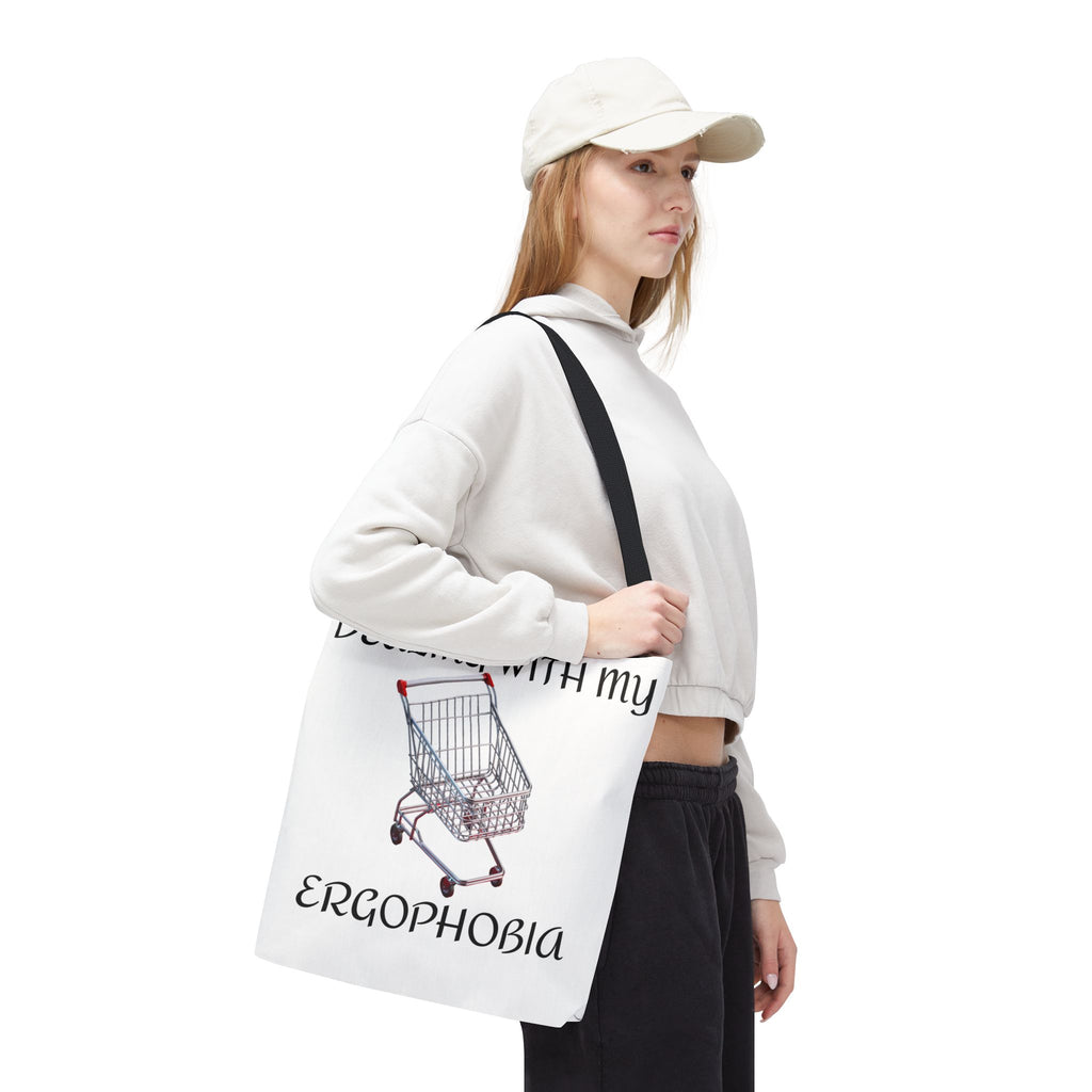 ERGOPHOBIA TOTE SERIES