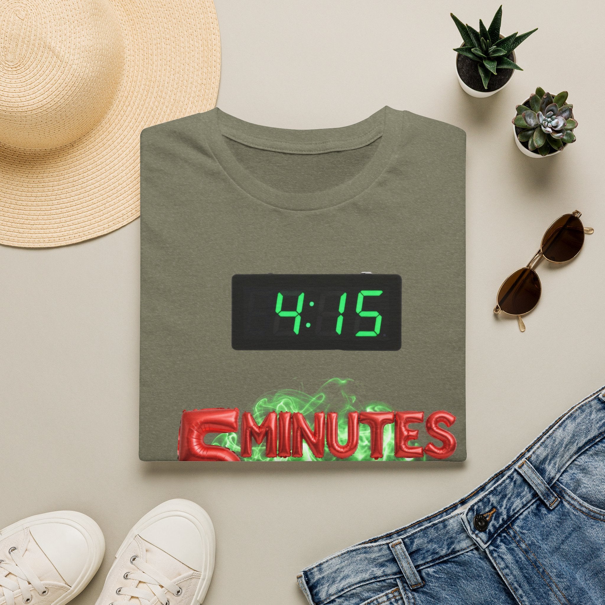 415 5 to go Unisex Soft style T-Shirt