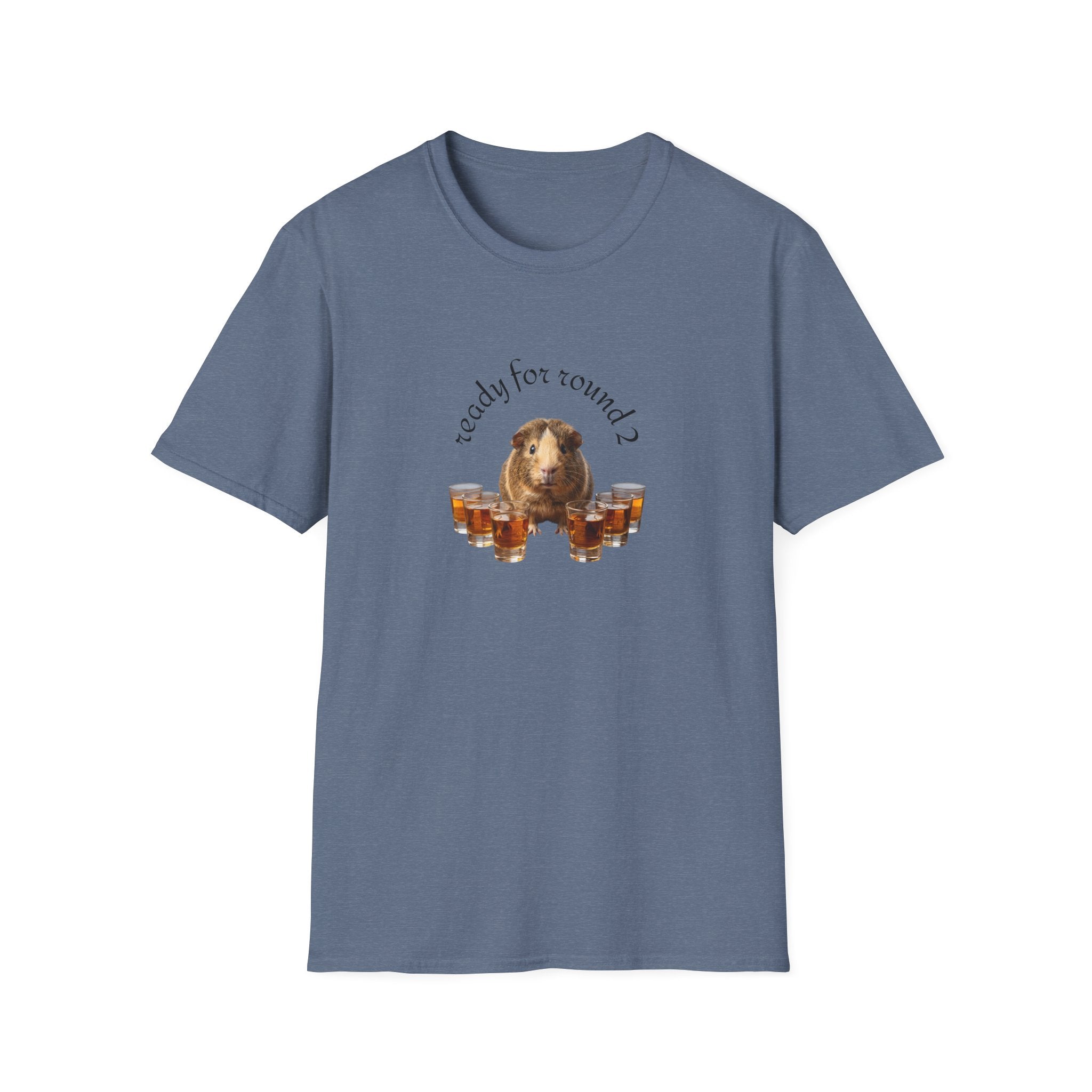 ROUND 2 Unisex Soft style T-Shirt