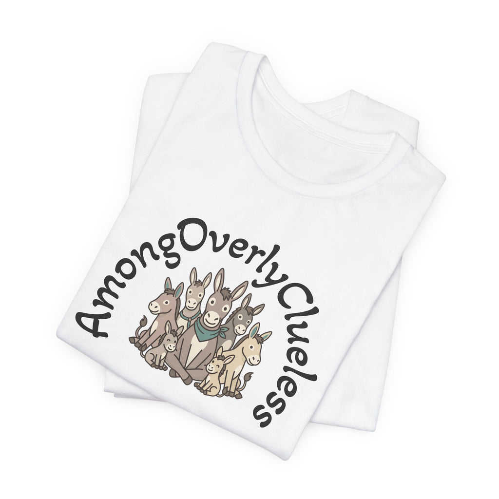 Among the Overly Clueless Unisex Softstyle T-Shirt