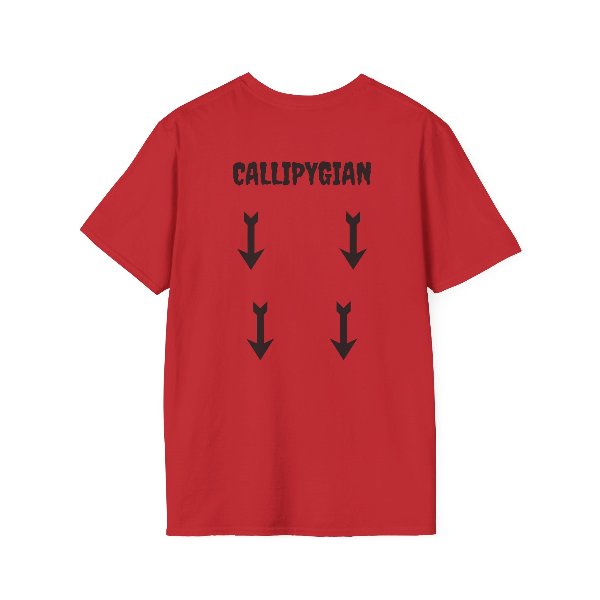 CALLIPYGIAN Unisex Soft style T-Shirt