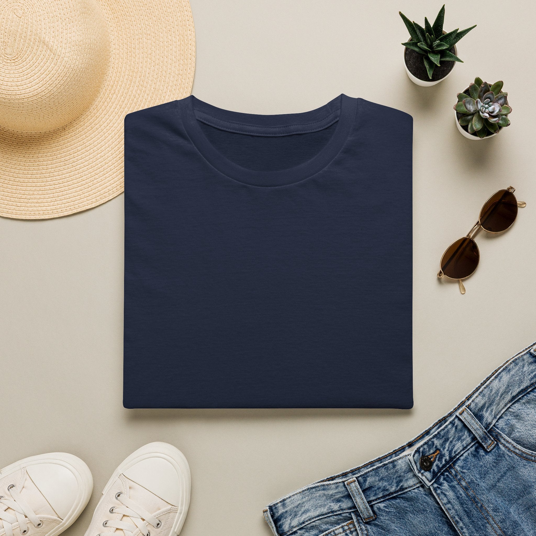 Classic Black T‑Shirt — Minimal Everyday Tee