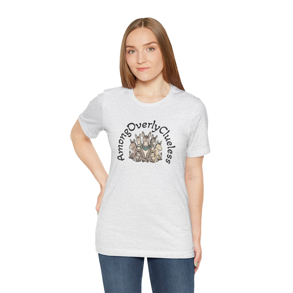 Among the Overly Clueless Unisex Softstyle T-Shirt