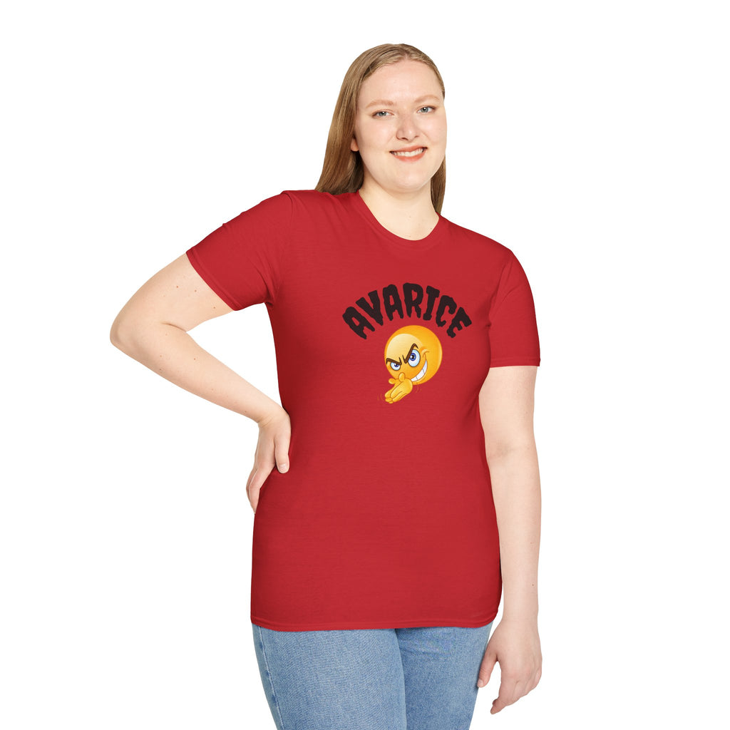 AVARICE Unisex Soft style T-Shirt