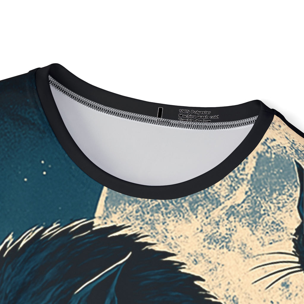 Werewolf Halloween Jersey – Moonlit Jack-o'-Lantern Sports Tee
