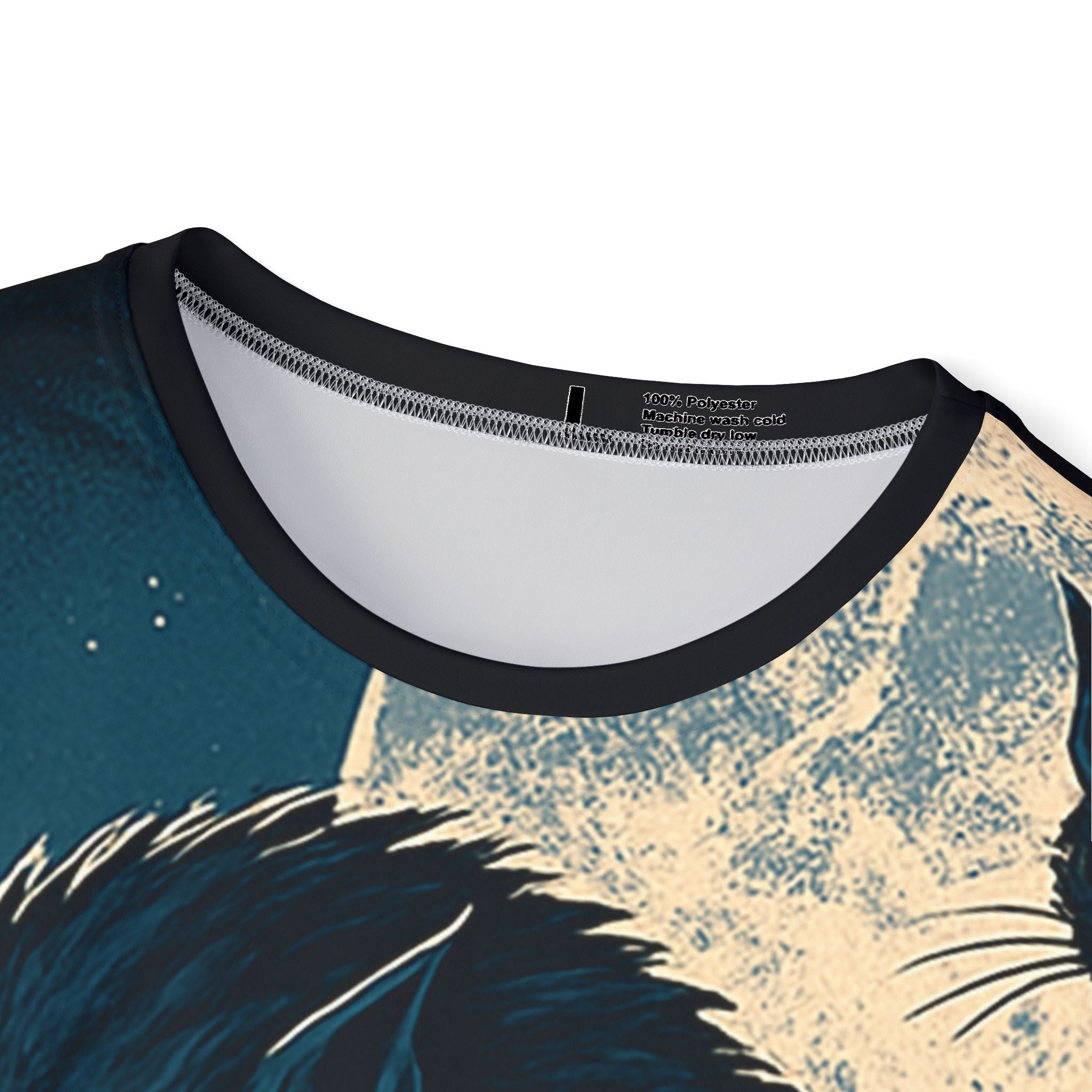 Werewolf Halloween Jersey – Moonlit Jack-o'-Lantern Sports Tee