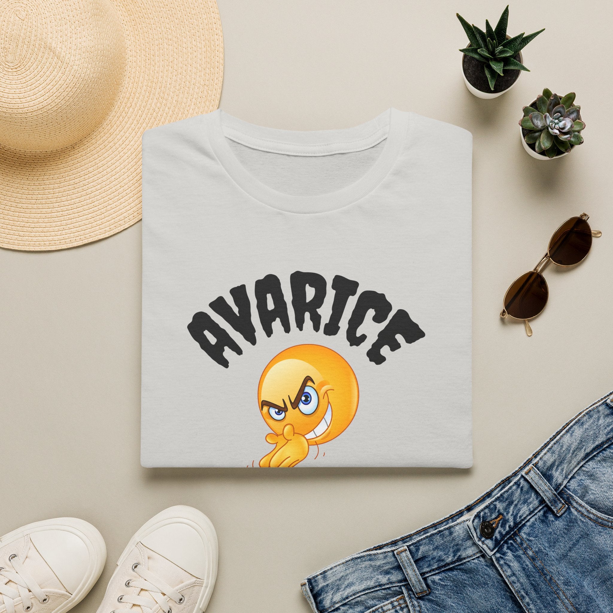 AVARICE Unisex Soft style T-Shirt