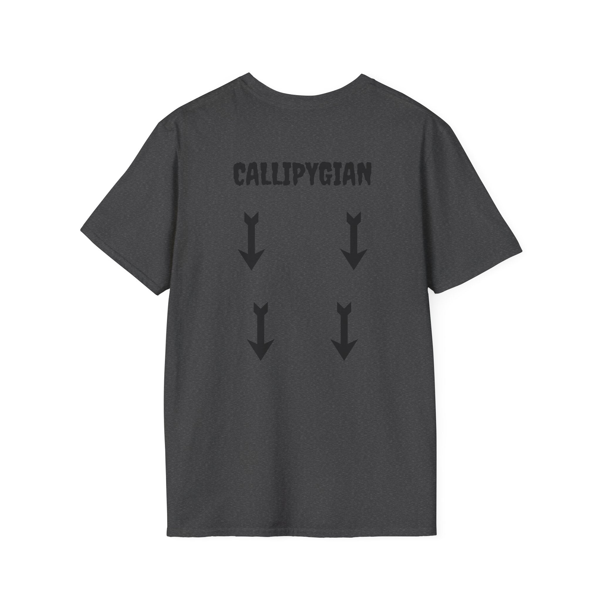 CALLIPYGIAN Unisex Soft style T-Shirt