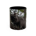 Cat in a Tree Accent Coffee Mug (11oz, 15oz)