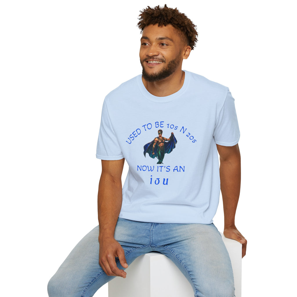 used to be 10's and 20's Unisex Soft style T-Shirt