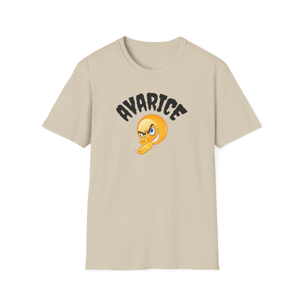 AVARICE Unisex Soft style T-Shirt