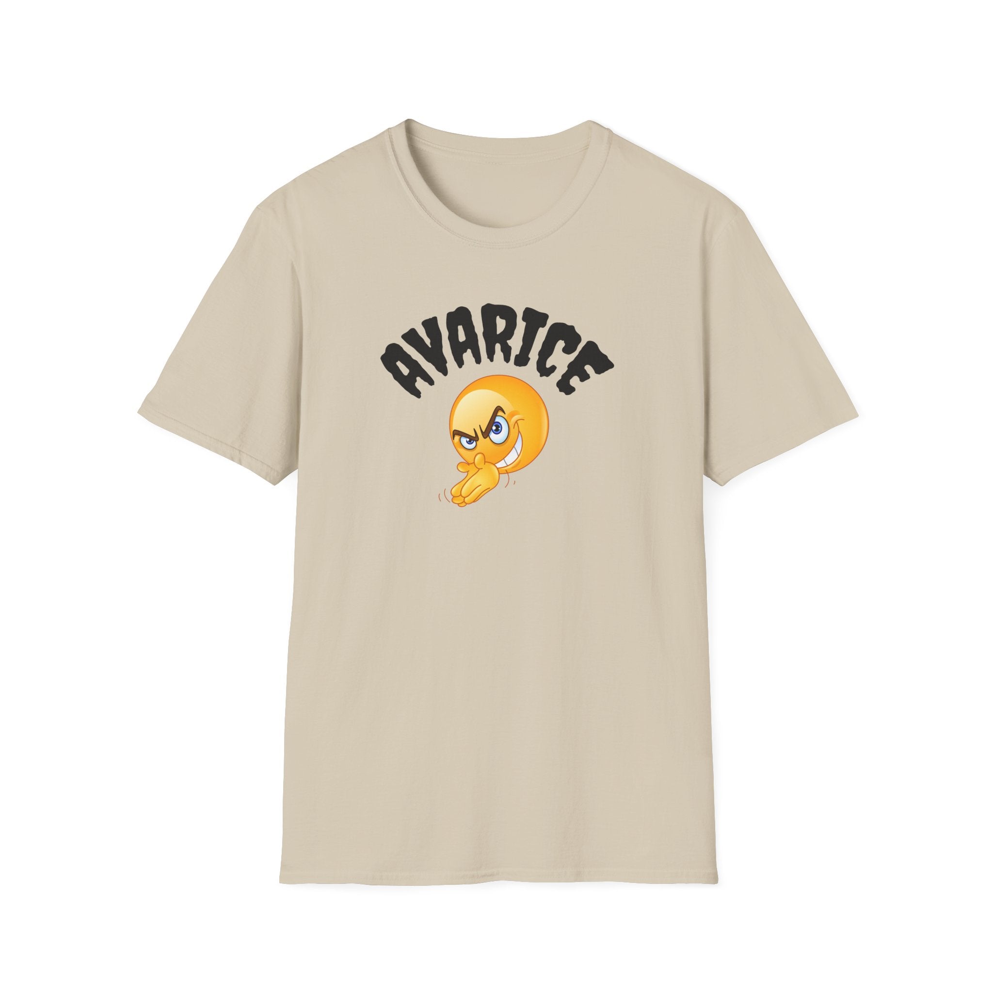 AVARICE Unisex Soft style T-Shirt