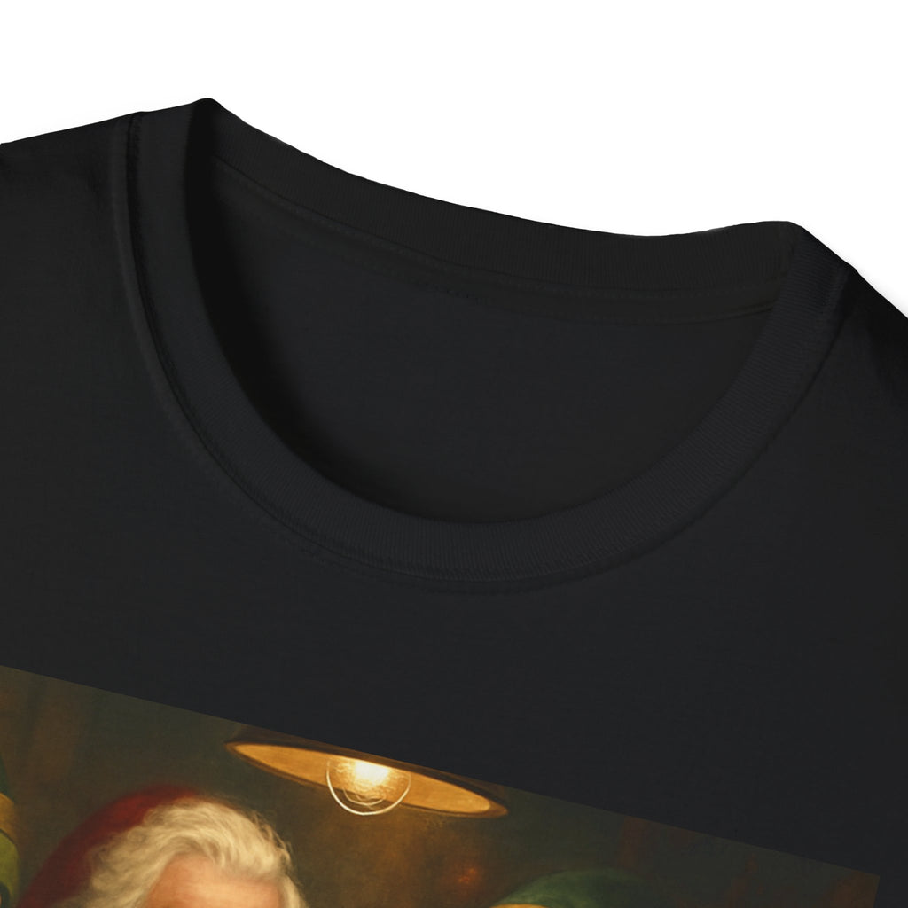 Santa Poker Night Christmas T-Shirt