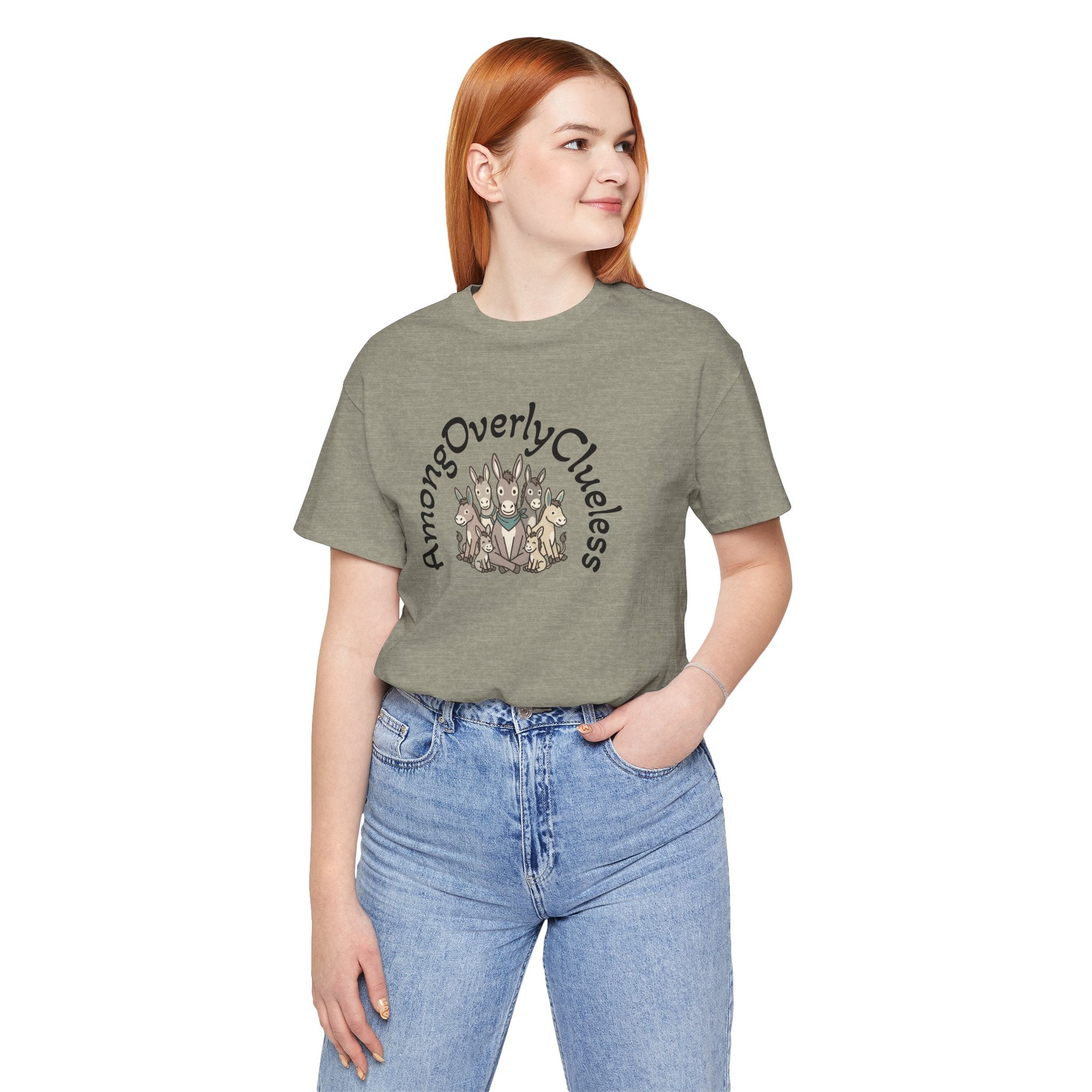 Among the Overly Clueless Unisex Softstyle T-Shirt