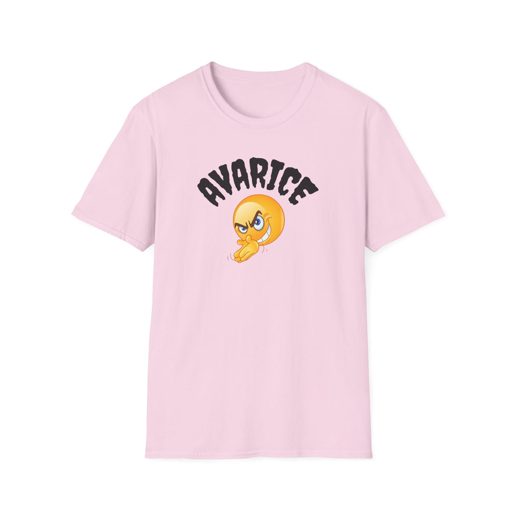 AVARICE Unisex Soft style T-Shirt