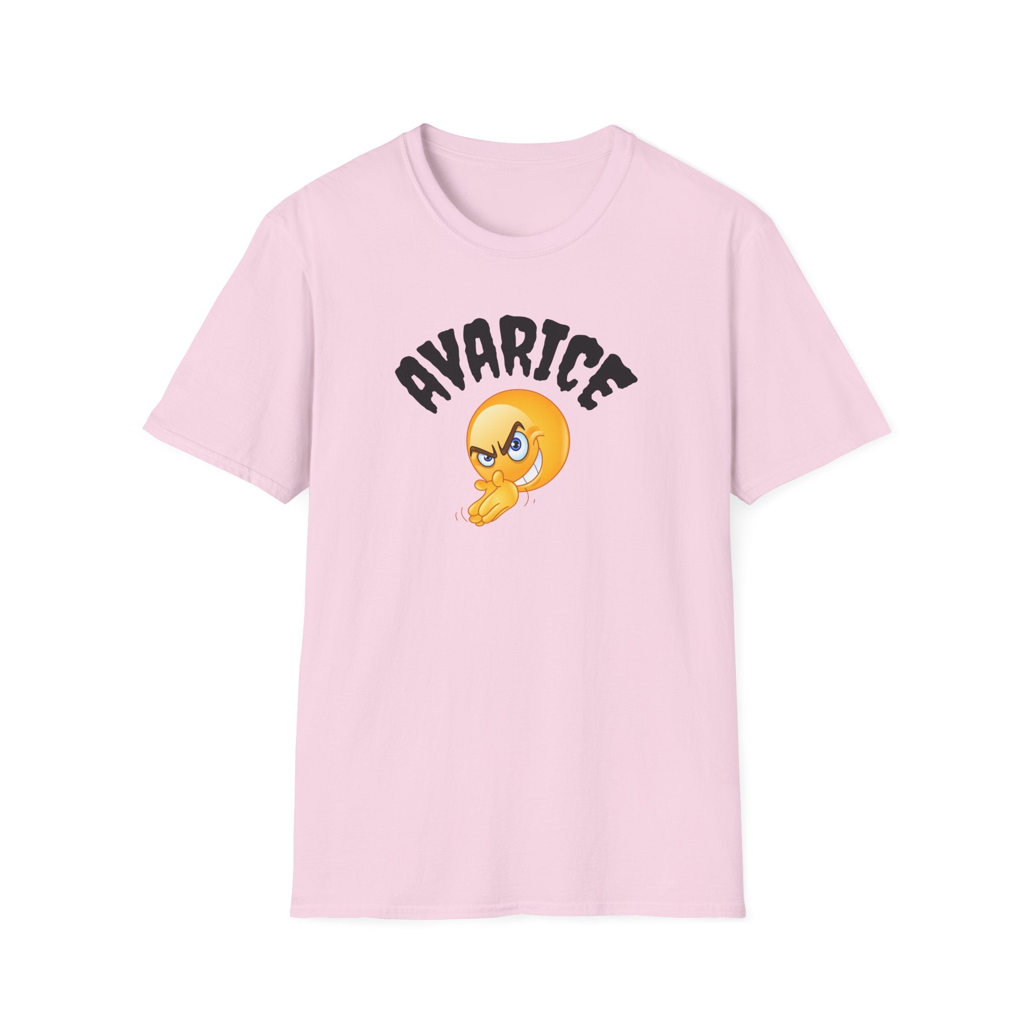 AVARICE Unisex Soft style T-Shirt