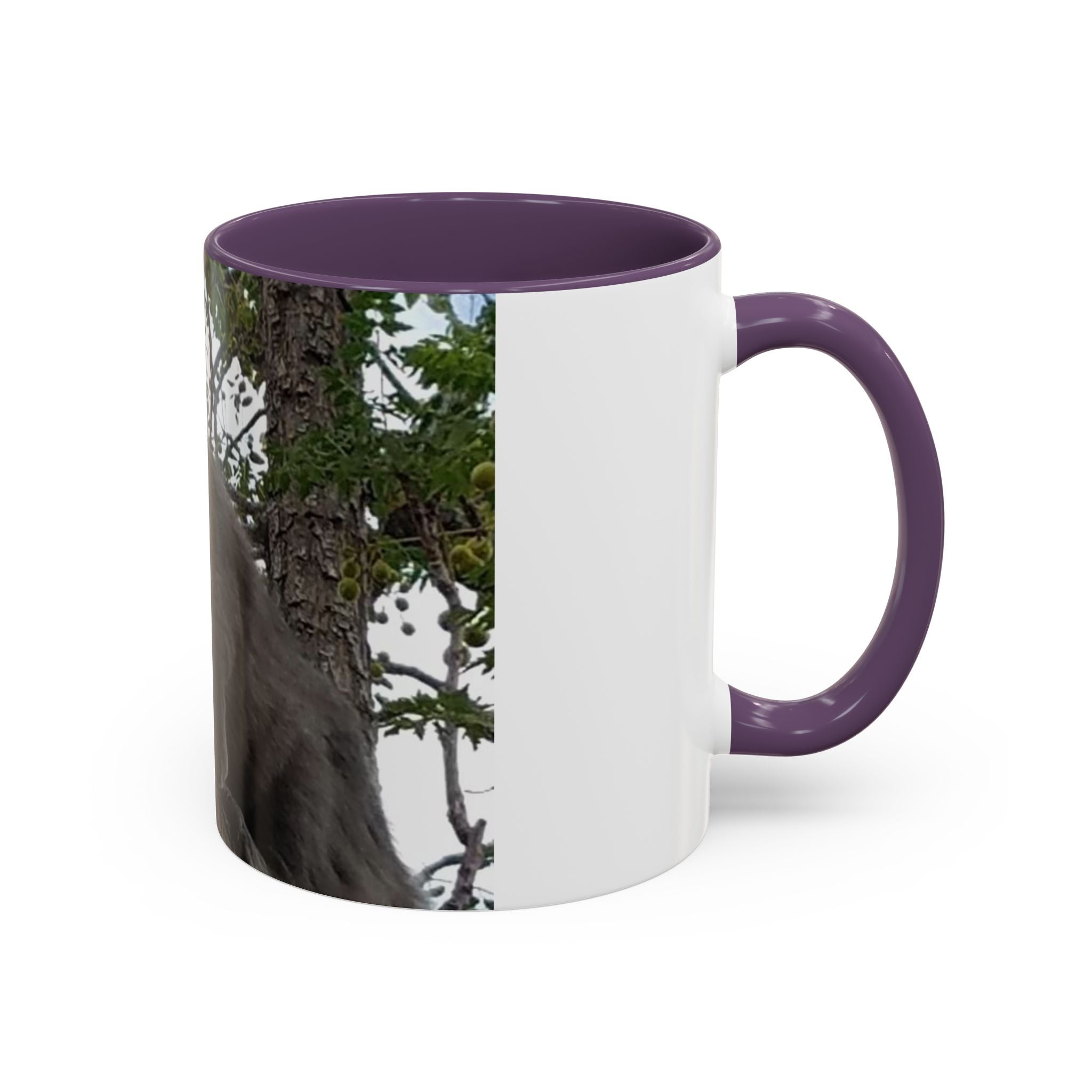 Cat in a Tree Accent Coffee Mug (11oz, 15oz)