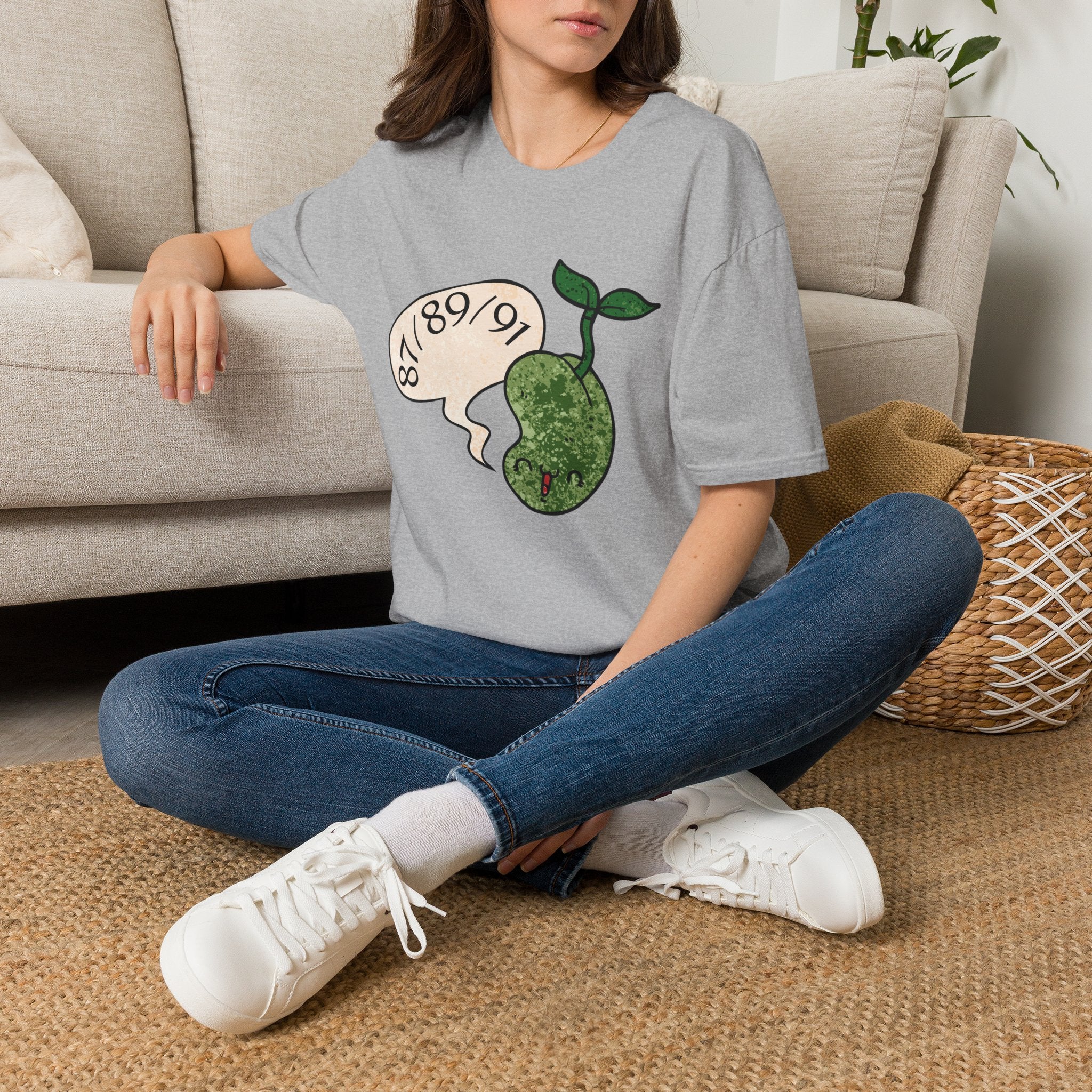OCTANE BEAN LEVELS Unisex Softstyle T-Shirt