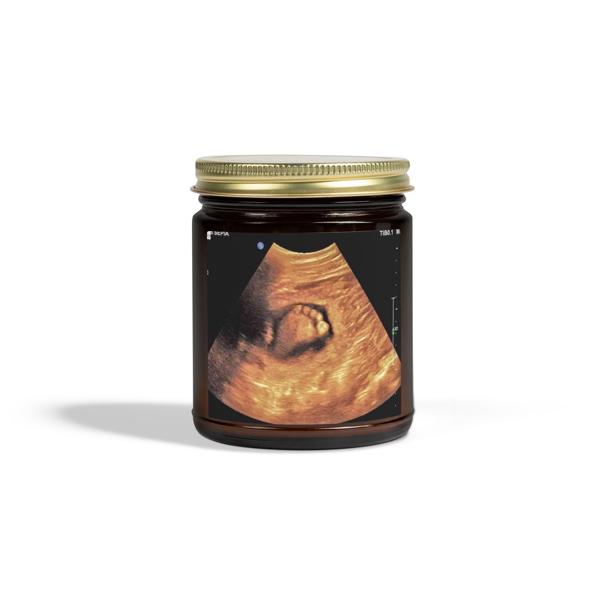 Ultrasound Baby Scented Candle (9oz)