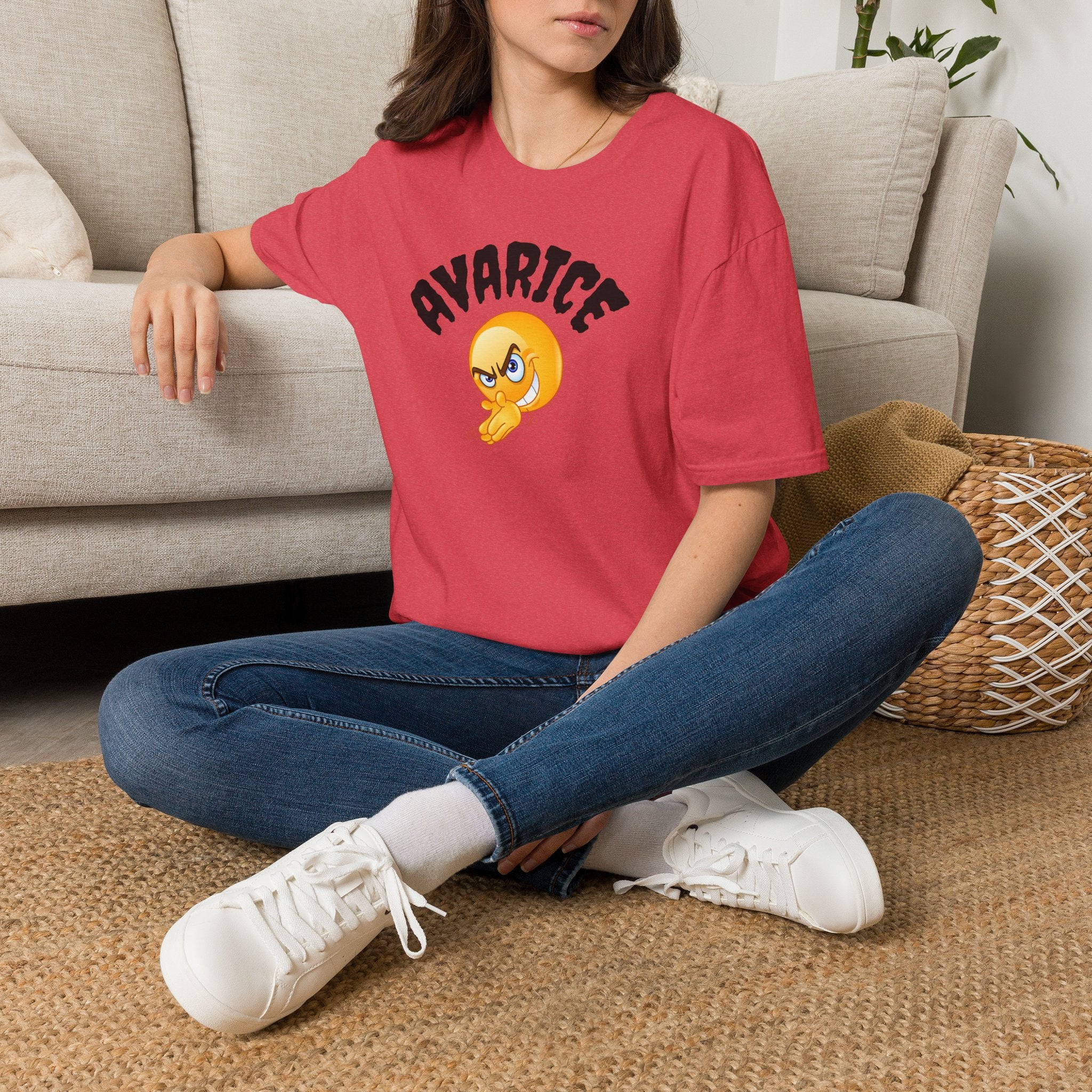 AVARICE Unisex Soft style T-Shirt