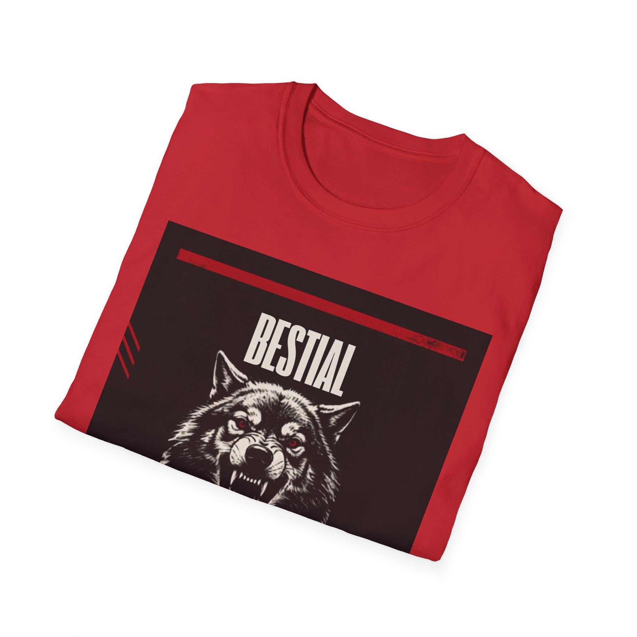 BESTIAL TENDENCIES Unisex Softstyle T-Shirt