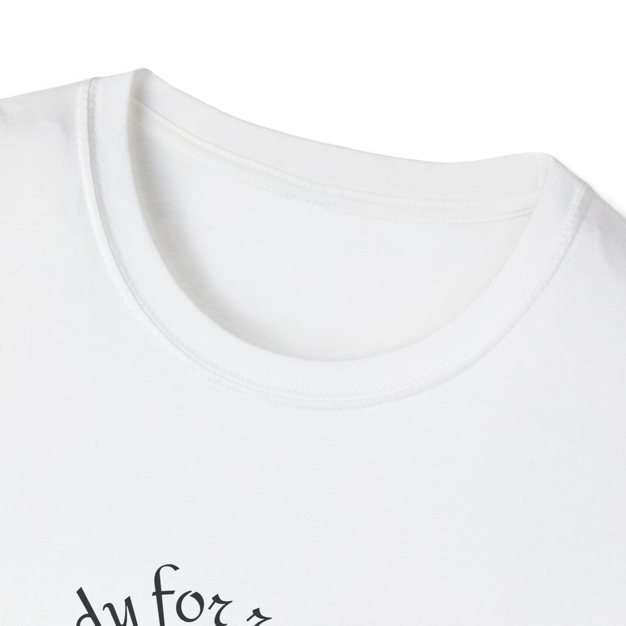 ROUND 2 Unisex Soft style T-Shirt