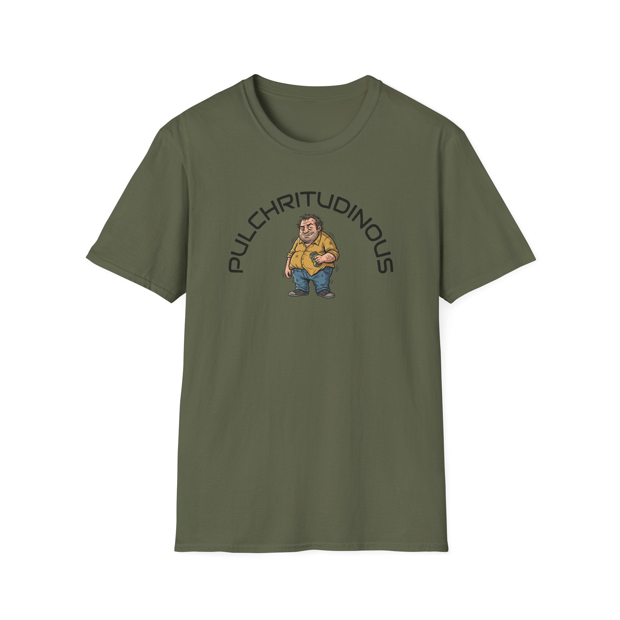 PULCHRITUDINOUS Unisex Soft style T-Shirt