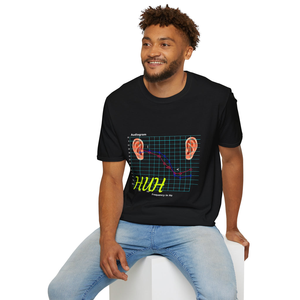 HUH Unisex Soft style T-Shirt