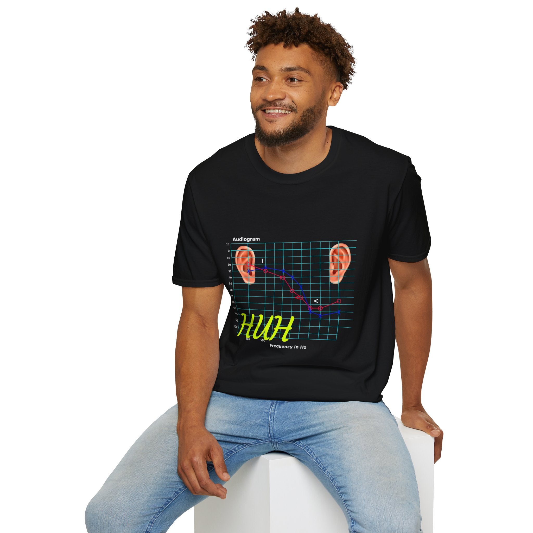 HUH Unisex Soft style T-Shirt