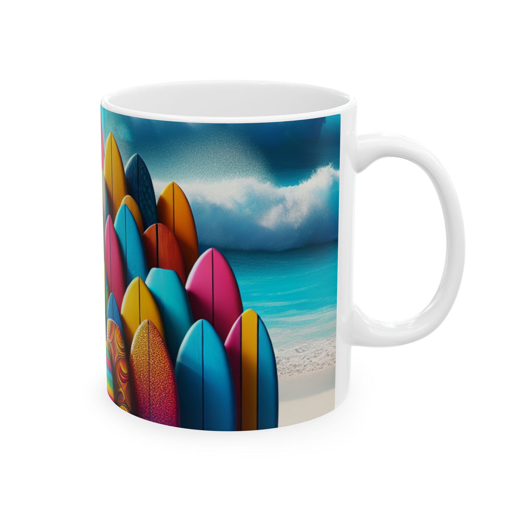 Surfboards Coffee Mug (11oz, 15oz)