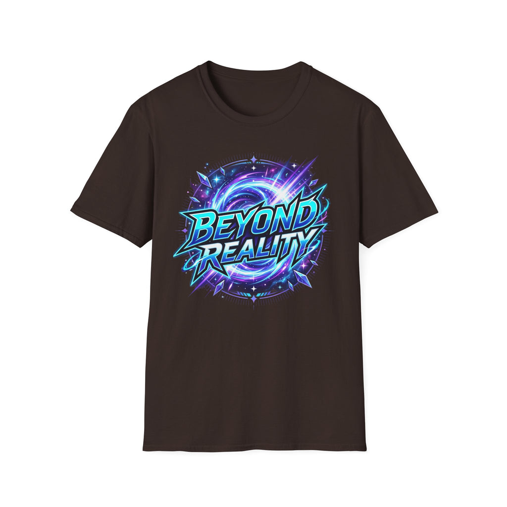 Beyond Reality Graphic T‑Shirt — Cosmic Portal Gaming Tee