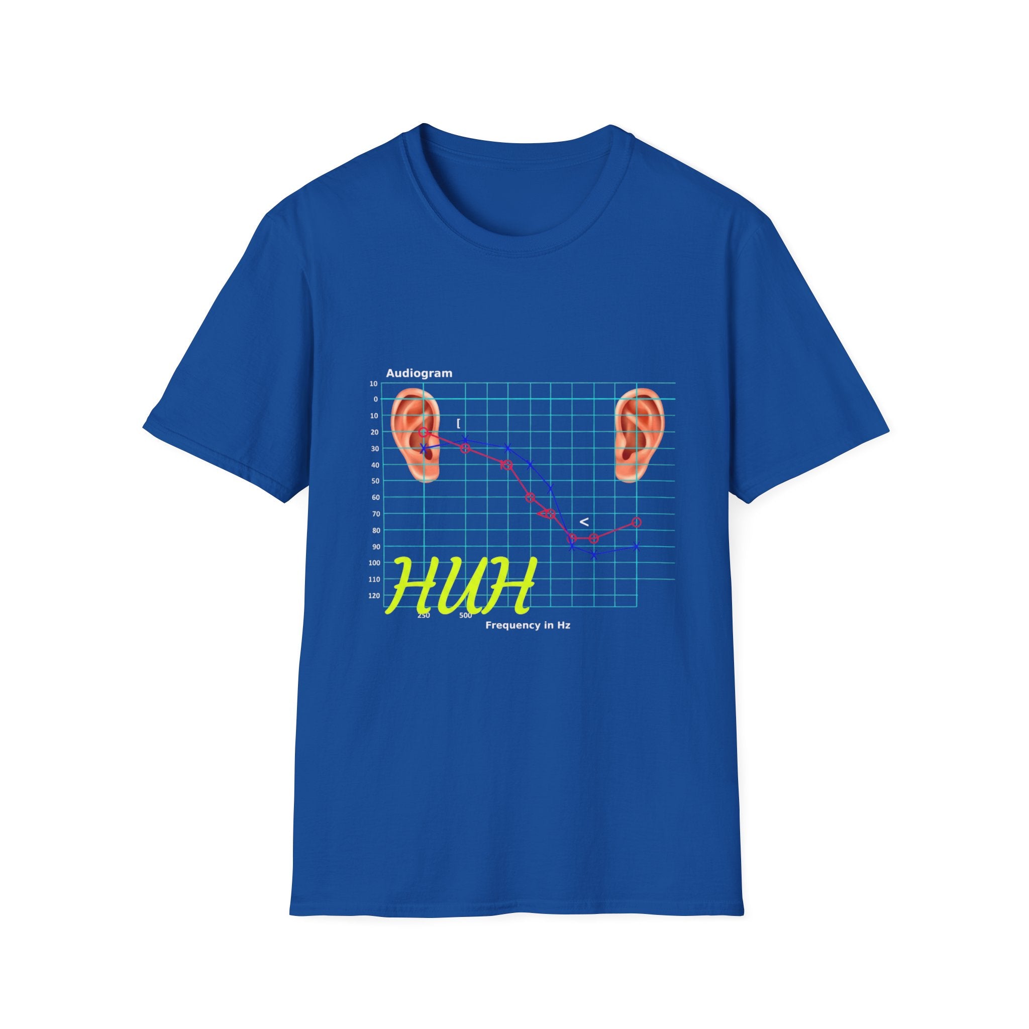HUH Unisex Soft style T-Shirt