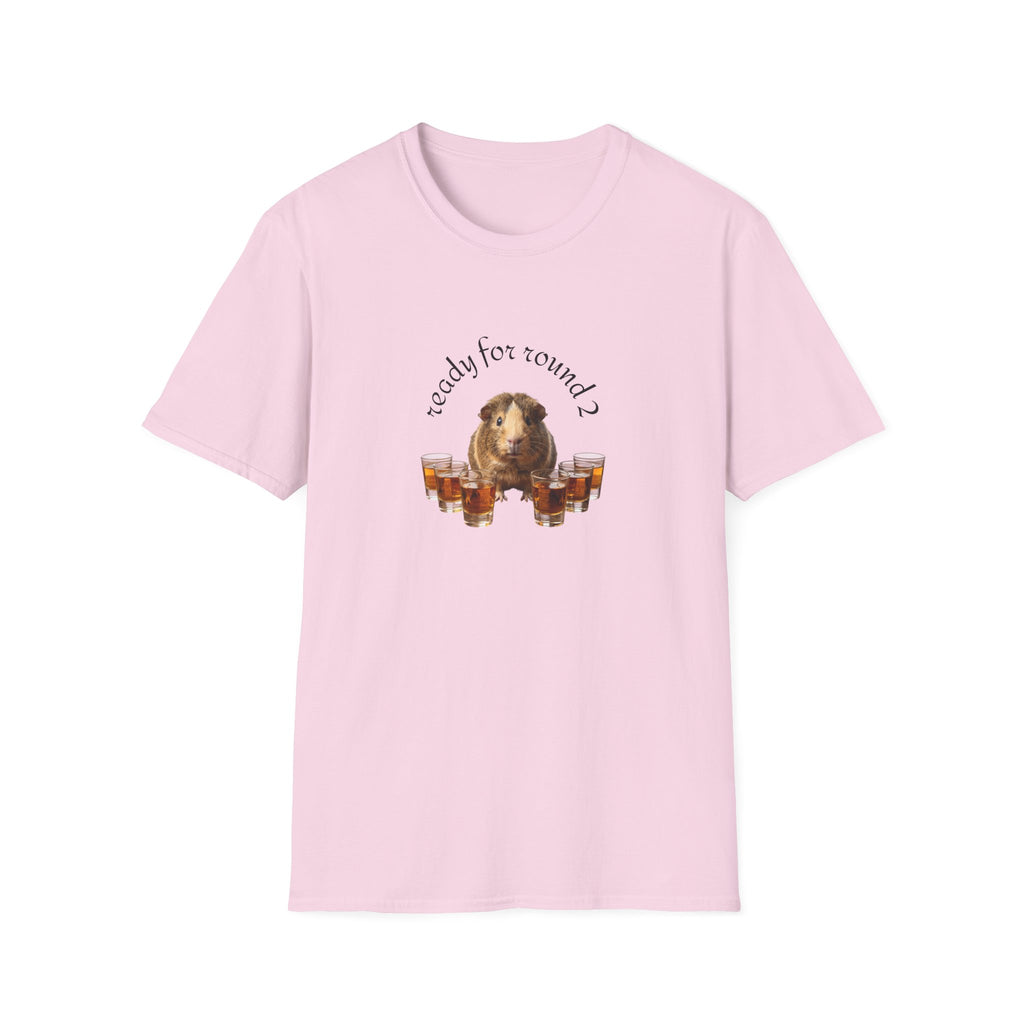 ROUND 2 Unisex Soft style T-Shirt