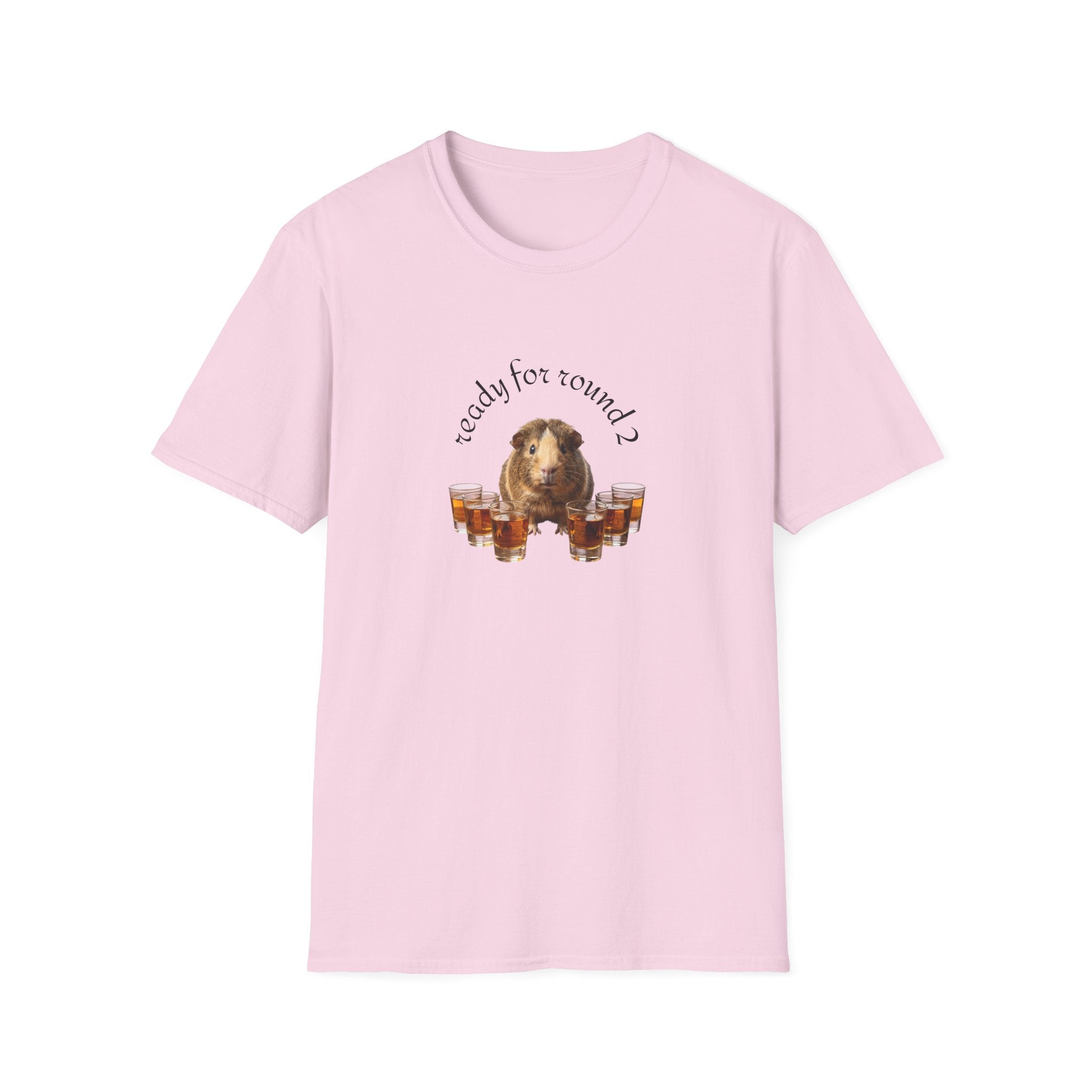 ROUND 2 Unisex Soft style T-Shirt