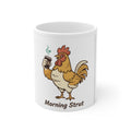 Rooster Morning Strut Coffee Mug (11oz)