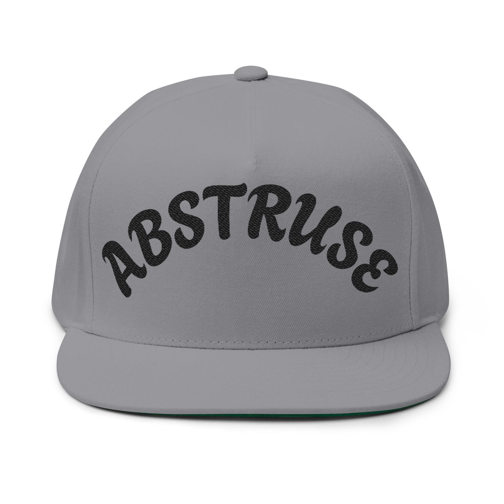 Flat Bill Cap (Embroidery)
