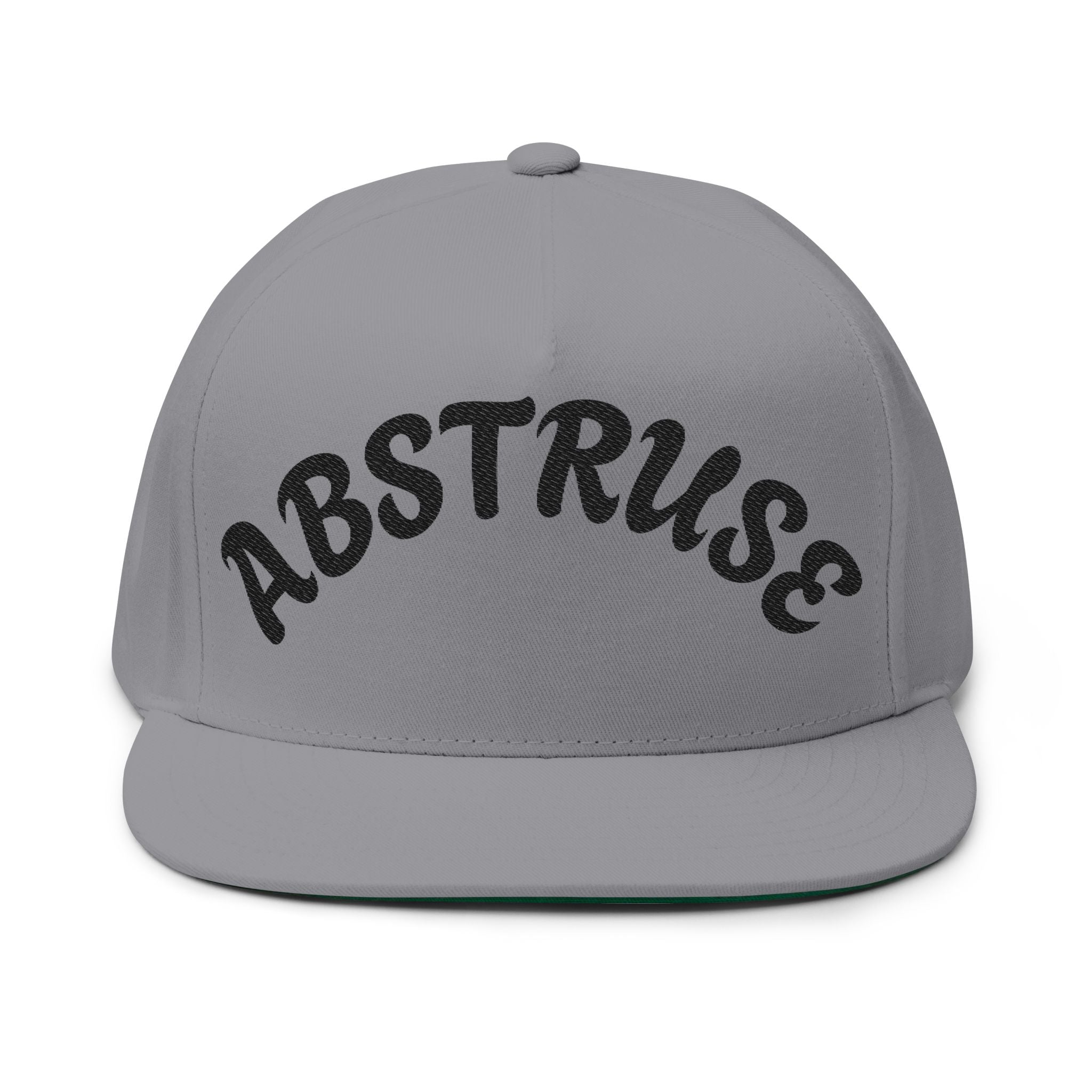 Flat Bill Cap (Embroidery)